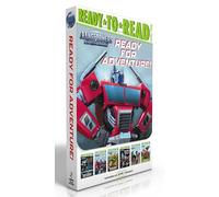 Ready for Adventure! Boxed Set: Meet Twitch and Thrash!; It's Optimus Prime Time!; Bumblebee's Big Mission; Megatron Is Put to the Test; Robby and Mo Ready for Action!; Trio of Terrans!
