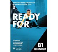 Ready for B1 Preliminary: Student's Book Package with Digital Student's Book and App (without Key)