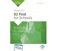 READY FOR B2 FIRST FOR SCHOOLS - (9788853632982) + Materiali didattici - Rebillo