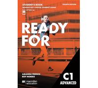 Ready for. C1 Advanced. Student's book without key. Per le Scuole superiori. Con app. Con e-book