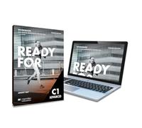 READY FOR C1 ADVANCED Workbook senza chiave: libro per studenti cartaceo senza risposte (pronto per la quarta edizione)