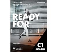 Ready for C1 Advanced. Workbook with key. Per le Scuole superiori. Con e-book. Con espansione online