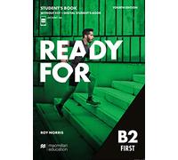Ready for first. B2. Student's book. Without key. Per le Scuole superiori. Con e-book. Con espansione online