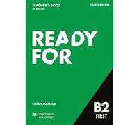 Ready for first. B2. Teacher's edition. Con app