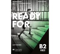 Ready for first. B2. Workbook. With key. Per le Scuole superiori. Con e-book. Con espansione online