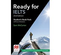 Ready for IELTS 2nd Edition Student's Book without Answers Pack [Lingua inglese]