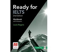Ready for IELTS 2nd Edition Workbook with Answers Pack [Lingua inglese]