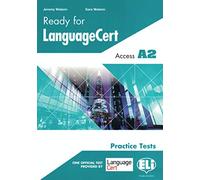 Ready for Language Cert. Livello A2. Per le Scuole superiori: Student's Edition - Access A2