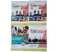 Ready for planet english. With Student's book & Wokbook, Planet grammar & preliminary, Fascicolo Educazione civica, Ready for Planet English for ... Con e-book. Con espansione online (Vol. 1)