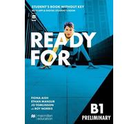 READY FOR PREL B1 - (9781035121571) + Materiali didattici - Rebillo