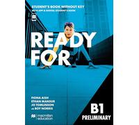 Ready for Preliminary B1. Student's book without key. Per le Scuole superiori. Con e-book. Con espansione online