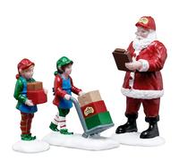 Ready For Shipping Santa's Wonderland Lemax Cod 52526