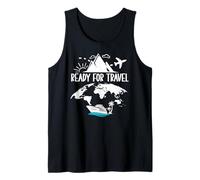 Ready for Travel My Therapy Summer Mode Vacation Cruise Trip Canotta
