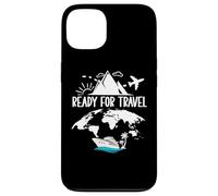 Ready for Travel My Therapy Summer Mode Vacation Cruise Trip Custodia per iPhone 13
