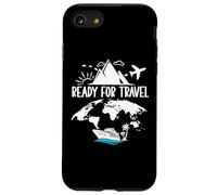 Ready for Travel My Therapy Summer Mode Vacation Cruise Trip Custodia per iPhone SE (2020) / 7 / 8