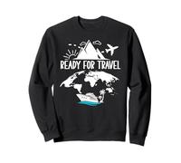 Ready for Travel My Therapy Summer Mode Vacation Cruise Trip Felpa