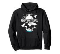 Ready for Travel My Therapy Summer Mode Vacation Cruise Trip Felpa con Cappuccio