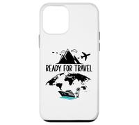 Ready for Travel My Therapy Summer Vacation Mode Cruise Trip Custodia per iPhone 12 mini