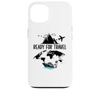 Ready for Travel My Therapy Summer Vacation Mode Cruise Trip Custodia per iPhone 13