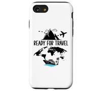 Ready for Travel My Therapy Summer Vacation Mode Cruise Trip Custodia per iPhone SE (2020) / 7 / 8