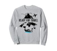 Ready for Travel My Therapy Summer Vacation Mode Cruise Trip Felpa