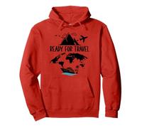 Ready for Travel My Therapy Summer Vacation Mode Cruise Trip Felpa con Cappuccio