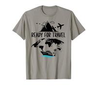 Ready for Travel My Therapy Summer Vacation Mode Cruise Trip Maglietta