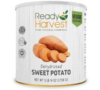 Ready Harvest Cibo disidratato - Patate dolci | Cibo di emergenza | Staples dispensa | Lattina #10 | Durata di conservazione di 25 anni | Lattine riempite fino in cima