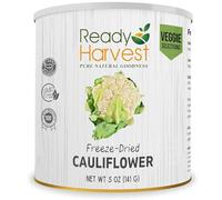 Ready Harvest Cibo liofilizzato - Cavolfiore | Cibo di emergenza | Campeggio e conservazione | # 10 lattina | Durata di conservazione di 25 anni | Lattine riempite fino in cima