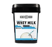 Ready Hour, Latte in polvere sfuso, Siero di latte reale non deperibile, Durata di conservazione di 25 anni, Rifornimento alimentare portatile di emergenza e avventura, Contenitore resistente alle