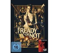 Ready or Not? - Auf die Plätze, fertig, tot (DVD) Samara Weaving Mark O'Brien