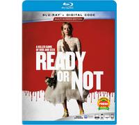 Ready or Not Blu-ray (Blu-ray) Samara Weaving Adam Brody Mark O'Brien