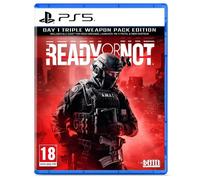 Ready or Not - Day 1 Edition Ps5 Gioco PlayStation 5 Pal Italiano Nuovo