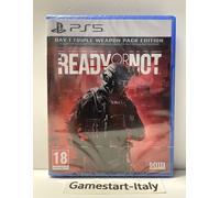 READY OR NOT DAY ONE EDITION - SONY PS5 - GIOCO NUOVO SIGILLATO SEALED NEW - PAL