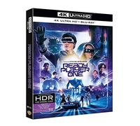 Blu-Ray Ready Player One (4K Ultra Hd+Blu-Ray)
