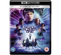 Ready Player One (4K UHD Blu-ray) T.J. Miller Hannah John-Kamen Lena Waithe