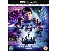 Ready Player One (4K UHD Blu-ray) T.J. Miller Hannah John-Kamen Lena Waithe