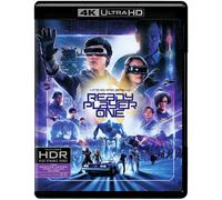 Ready Player One (4K Ultra HD+Blu-ray) (4K UHD Blu-ray)