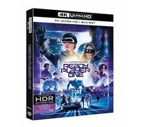 Blu-Ray Ready Player One (4K Ultra Hd+Blu-Ray)