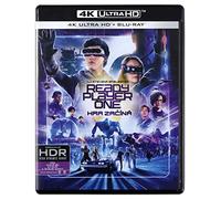 Ready Player One: Hra zacina 2BD (UHD+BD) / Ready Player One (Versione ceca)
