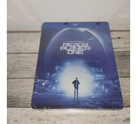 Ready Player One SteelBook [Blu-ray] - IN PERFETTE CONDIZIONI NON INCLUSO - N...