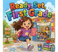 Ready, Set, First Grade!: A Goodbye Kindergarten, Hello First Grade Story About Confidence and New Beginnings