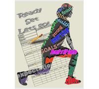 Ready Set Lets Go: “A Daily Food and Exercise Log to Build Better Habits and See Results”