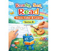Ready, Set, Read: Trace, Color & Learn series 4