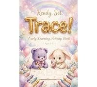 Ready, Set, Trace! Early Learning Activity Book
