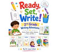 Ready, Set, Write!: 2nd Grade Writing Adventures