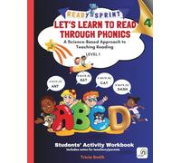 READY-SPRINT: Let's Learn to Read Through Phonics: A Science-Based Approach to Teaching Reading - Level 1