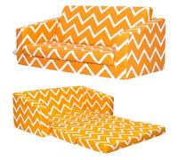 Ready Steady Bed Divano Letto per bambino Seduta Pieghevole per Cameretta Seduta Portatile per Giocare Divano Letto Convertibile Stampato bambino