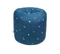 Ready Steady Bed Poltrona a Sacco per Bambini 50x50cm, Sedia a Sacco per Bambini, Seggiolino per Bambino Morbido Sala Giochi, Mobili per Bambi dal Design Ergonomico (Chiaro di luna)