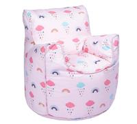 Ready Steady Bed Poltrona per bambini per i più piccoli | Comodi mobili per bambini | Sedia a sacco morbida per la stanza dei giochi | Beanbag a forma ergonomica (Arcobaleno)